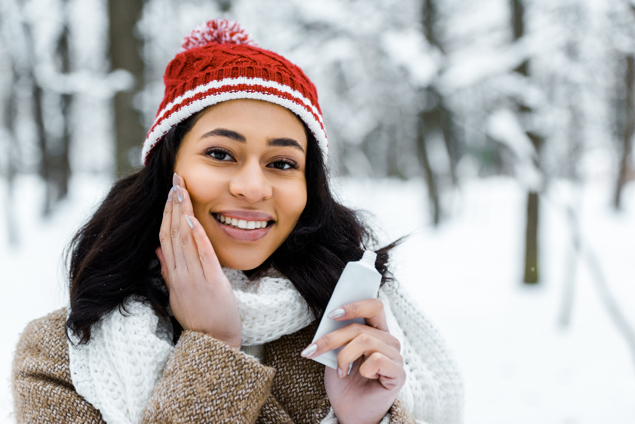 skincare during winter